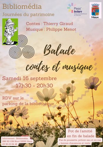 Balade contes et musique